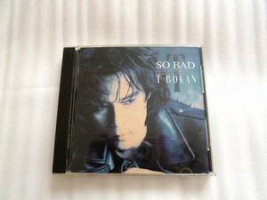 ★T-BOLAN ティー・ボラン/ SO BAD　ソー・バッド ★ CD ★中古★