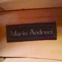 ヴィンテージ　レザーパンプス　Mario Andreci　23〜23.5cm　made in Japan_画像5