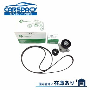 新品即納 ベンツ W210 W211 E320 4-matic ファン ベルト テンショナー アイドラプーリー 6PK2380 1122000070 1122000970 INA製