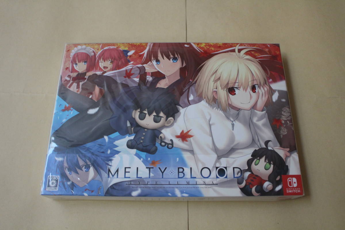 2023年最新】ヤフオク! -switch melty blood type luminaの中古品