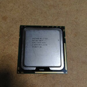 CPU Intel Core i7-920 2.66GHz ★SLBEJ