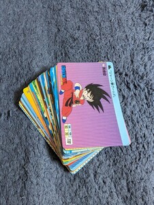  Dragon Ball Z Amada PP card 0. normal comp 36 kind 