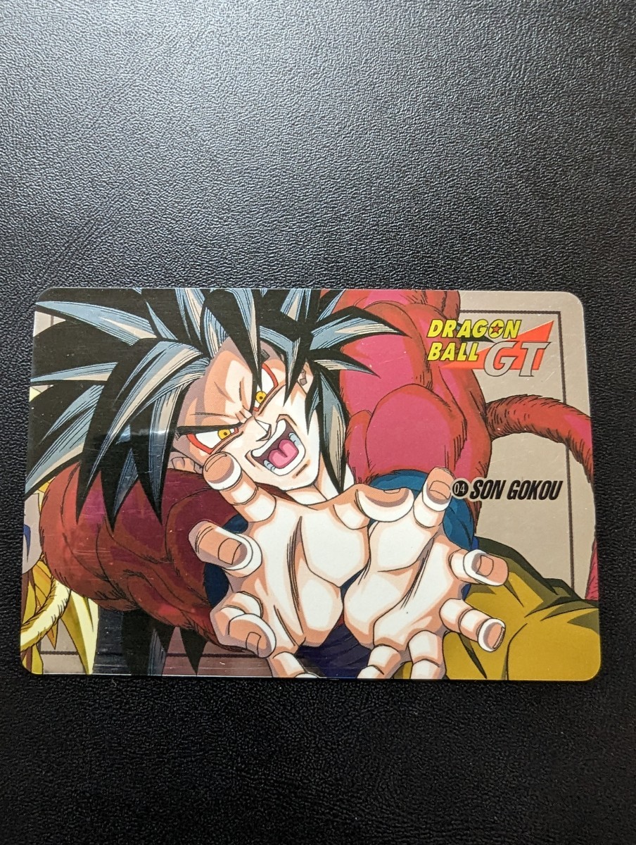 2023年最新】Yahoo!オークション -ドラゴンボールgtカードダスの中古品