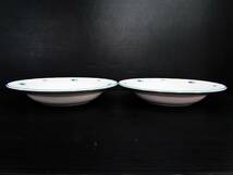 Noritake ノリタケ CRAFTONE クラフトーン 8709 プレート パスタ皿 カレー皿 深皿 盛皿 2枚 ブランド 洋食器 陶磁器 直径22.5㎝ 高さ4㎝_画像4