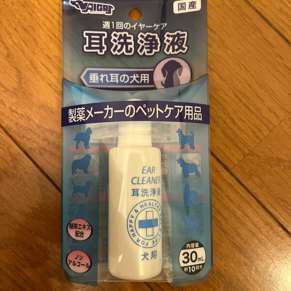 内外製薬 成犬垂れ耳用耳洗浄液/30ml