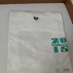 【未使用品】UVERworld 20＆15 ANNIVERSARY　Tシャツ　Lサイズ