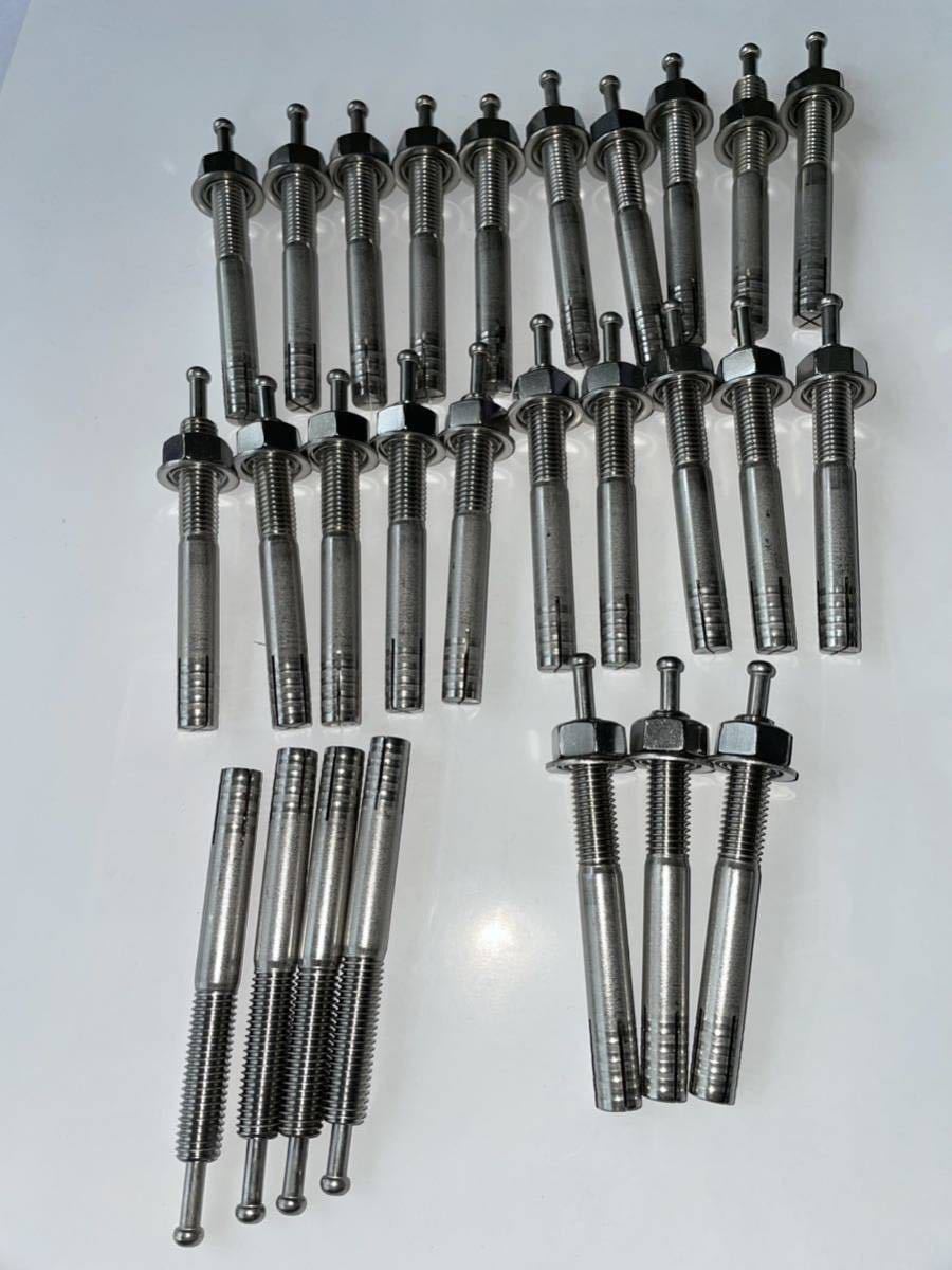 年最新ヤフオク! ステンレスアンカーの中古品・新品・未使用品一覧
