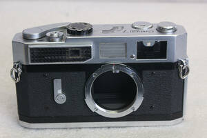 送料520円～。キャノン　Canon MODEL 7 　ボディ　レンジファインダー　セレンOK。シャッターOK。 管理B17