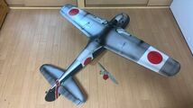 中島 キ-84 はやて - 1/6 スケール バルサ材 Nakajima Ki-84 Hayateラジコン飛行機　格納式ランディングスタッド R/C (手渡し/佐川急便)_画像5