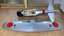 フェニックスモデル ZERO A6M 飛行機 [未使用] バルサ材 EP ラジコン メカ付き 翼幅 1400mm Phoenix Model R/C 飛行機_画像4