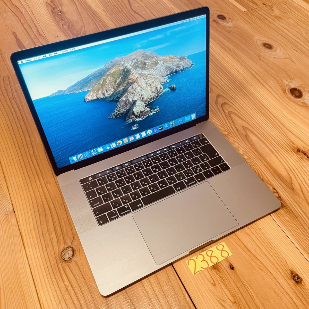 MacBook pro 15インチ2019 メモリ32GB SSD512GB | JChere雅虎拍卖代购