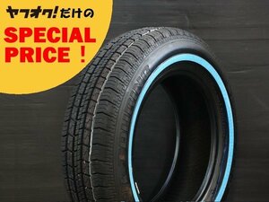 ▼特価▼ SURETRAC POWER TOURING シュアトラック スキニー ホワイトリボン タイヤ 175/70R14 1本 ワイヤーホイールに最適 インパラ USDM