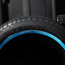 ●特価● REMINGTON レミントン TOURING LX スキニー ホワイトリボンタイヤ 175/70R14 4本セット ワイヤーホイールに最適 ローライダー_画像3