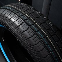 ●特価● REMINGTON レミントン TOURING LX スキニー ホワイトリボンタイヤ 175/70R14 1本 ワイヤーホイールに最適 インパラ ローライダー_画像5