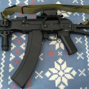 S&T BIZON 電動ガン用 AKマガジンアダプター ビゾン AVENGER PP-19 LCT UFC CYMA AK74 AK47 AKM RPK PTS マグプル マガジン 対応確認済品 の画像8