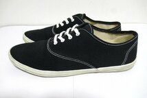 z10997:keds（ケッズ）nano universe別注CHAMPION OXFORD チャンピオン スニーカー/黒/US9（26.0）_画像2