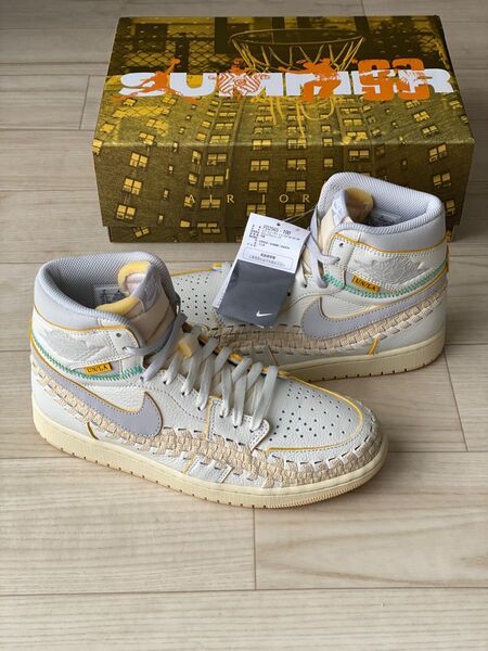 AIR JORDAN 1 UNION 27.0