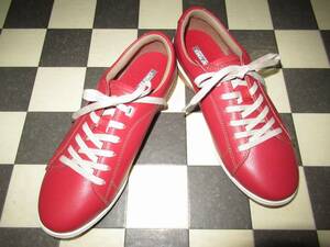 *YONEX/ Yonex * new goods SHW107 power cushion 107 walking shoes 24.5cm(3.5E) natural leather light weight red 