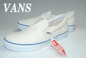 ◆DSC3442◆驚愕の1555円～完全売り切り！バンズ/VANS/２３㎝/ロー/白/美品◆口コミ高評価！圧巻の存在感！ストリートで注目の１足！