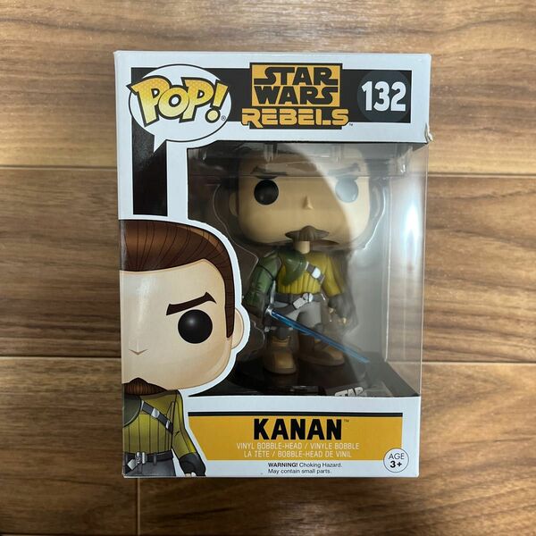 【超希少・未開封品】ファンコ pop! star wars 132 KANAN ケイナン