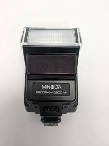  Minolta strobo MINOLTA PROGRAM 2800 AF flash #153-01