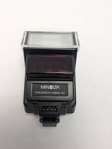 ミノルタ ストロボ MINOLTA PROGRAM 2800 AF フラッシュ #153-03