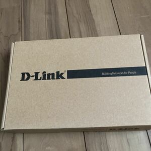 D-Link スイッチングハブ　DGS-1008I 未使用