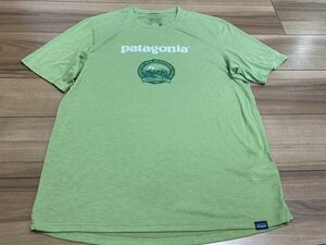 patagonia パタゴニア p6 キャプリーン クールデイリー　Tシャツ 速乾性素材　２０２０年製 ＳＰＹＧ　Mサイズ　ヴィンテージ