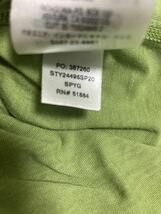patagonia パタゴニア p6 キャプリーン クールデイリー　Tシャツ 速乾性素材　２０２０年製 ＳＰＹＧ　Mサイズ　ヴィンテージ_画像9