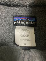 patagonia パタゴニア p6 シェルドシンチラジャケット　ナイロンジャケット 裏フリース ネイビーXグレー　２０００年前後　Ｍサイズ_画像10