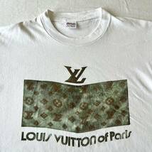 激レア ビンテージ ルイヴィトン ブート ヴィンテージ vintage Louis Vuitton tシャツ 半袖Tシャツ_画像1