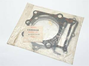 ヤマハ XT550 5Y3 エンジン シリンダー ガスケット パッキン メーカー不明 YAMAHA