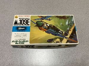 ハセガワ　1/72 メッサーシュミット　Me109E ドイツ空軍戦闘機