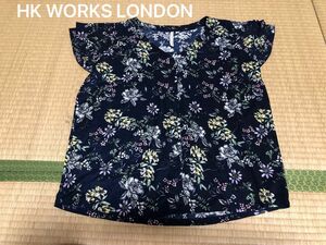 HK WORKS LONDON 花柄　トップス