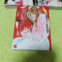 中古コミック　吸血姫美夕　朔　1〜3巻セット　_画像4