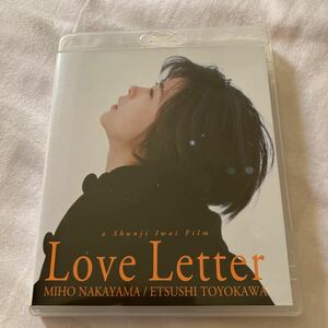 貴重です！Love Letter [Blu-ray] 岩井俊二監督　中山美穂主演　豊川悦司　酒井美紀　柏原崇　監督のオーディオコメンタリー収録！