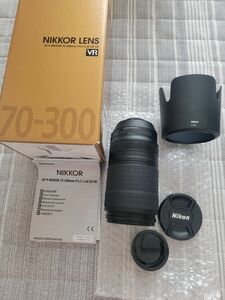 新品 Nikon AF-P NIKKOR 70-300mm f/4.5-5.6E ED VR 望遠ズームレンズ