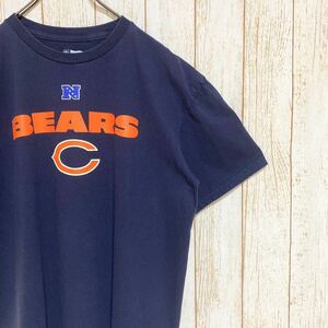 NFL Chicago Bears シカゴ・ベアーズ プリント Tシャツ XL USA古着 アメリカ古着