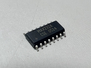 ★MAXIM MAX232A-CSE 3個組 マルチチャネルRS-232ドライバレシーバ　管理番号[F1-D1044]★