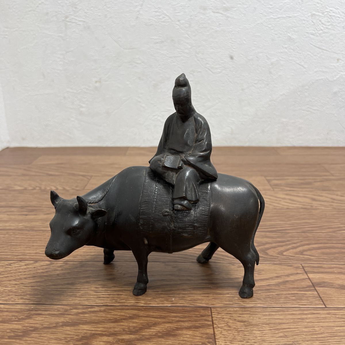 2023年最新】Yahoo!オークション -牛 置物(金属工芸)の中古品・新品