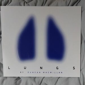 LUNGS パンフレット 神山智洋 奥村佳恵 谷賢一 ジャニーズWEST