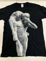 ARCADE FIRE アーケイド・ファイア reflektor リフレクター バンドTシャツ プリントTシャツ ブラック L GILDAN ギルダンボディ アーカイブ_画像9