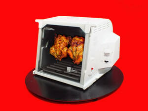 USED ELECTRIC OVEN Ronco Showtime 4000 Rotisserie and BBQ 100V 50/60HZ