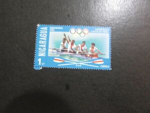 ①　1964　東京オリンピック　ニカラグア　1種完　