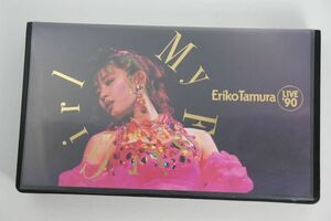 ■ビデオ■ＶＨＳ■田村英里子　マイ・フェア・ガール■田村英里子■中古■