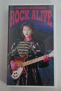 ■ビデオ■ＶＨＳ■ロック・アライヴ■森高千里■中古■