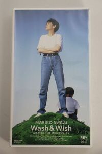 # video #VHS#Wash&Wish# Nagai Mariko # used #