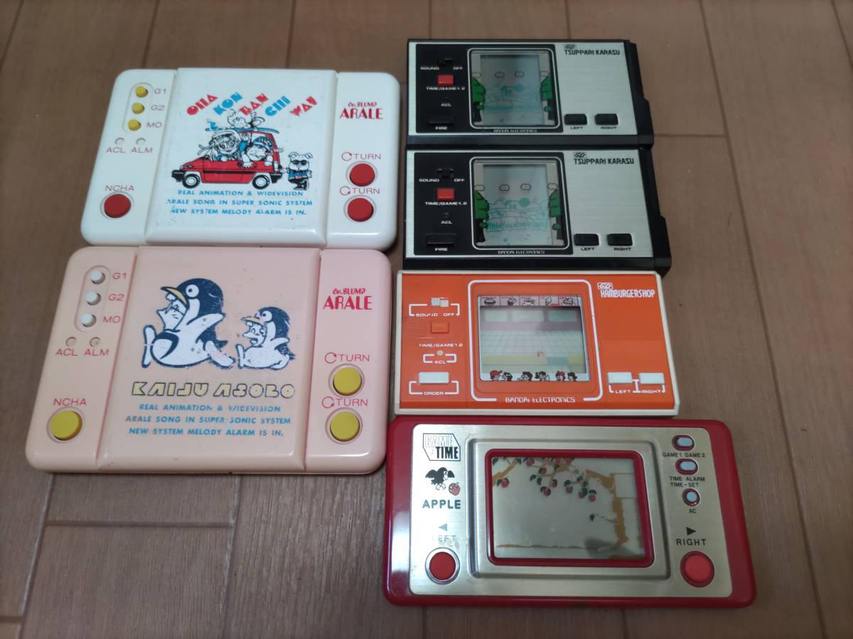 ヤフオク! -「ゲームウォッチセット」の落札相場・落札価格