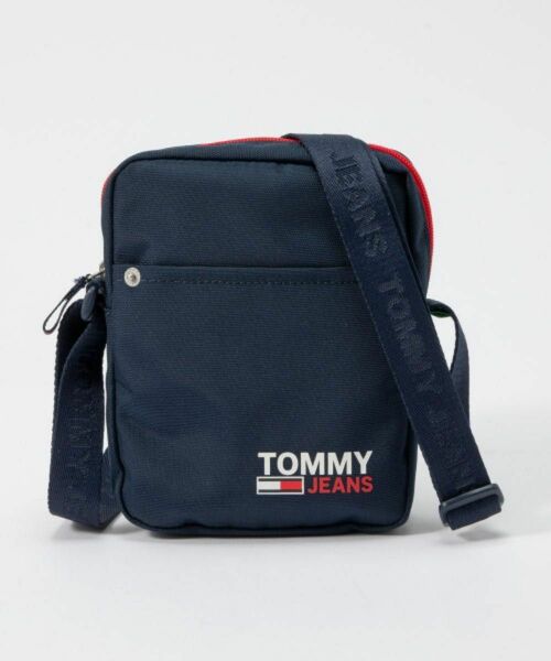 新品未使用　TOMMY JEANS　ショルダーバッグ　TOMMY HILFIGER 斜め掛け　ネイビー系