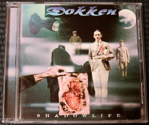 *Dokken* Dokken Shadow Life Shadow life CD domestic record sticker attaching #2 sheets and more buy free shipping 